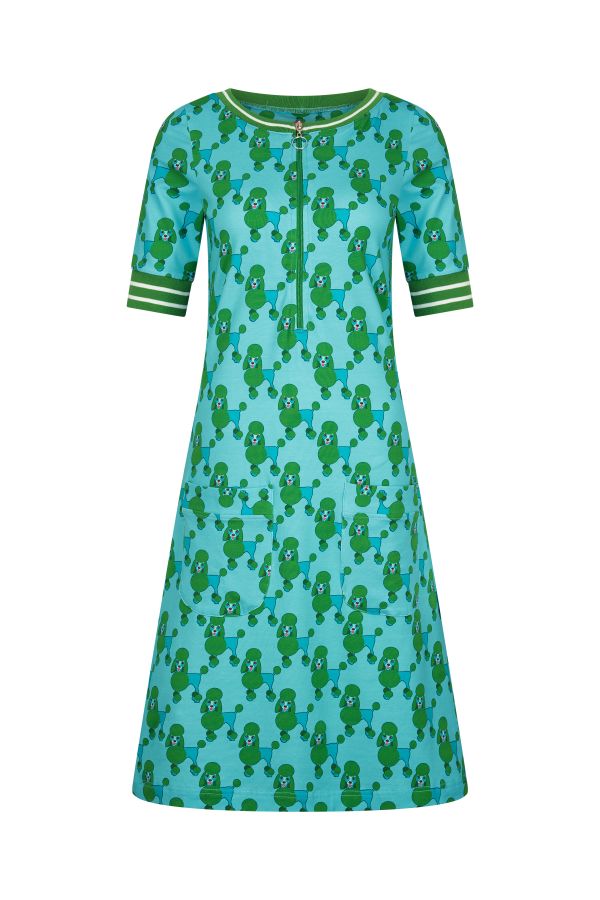 Dress Pepper Poodlelicious green PREORDER