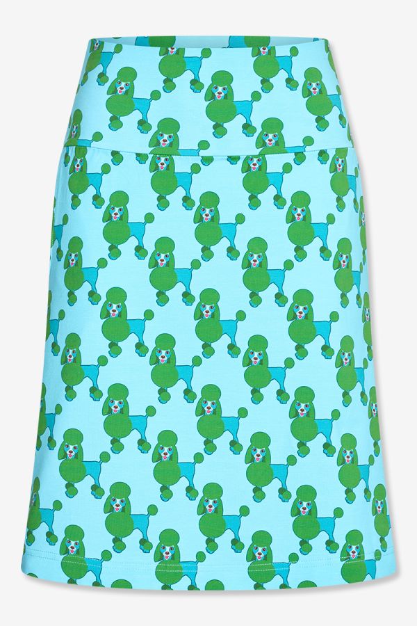 Skirt Poodlelicious green PREORDER