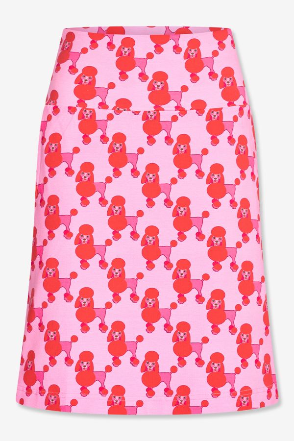 Skirt Poodlelicious pink PREORDER