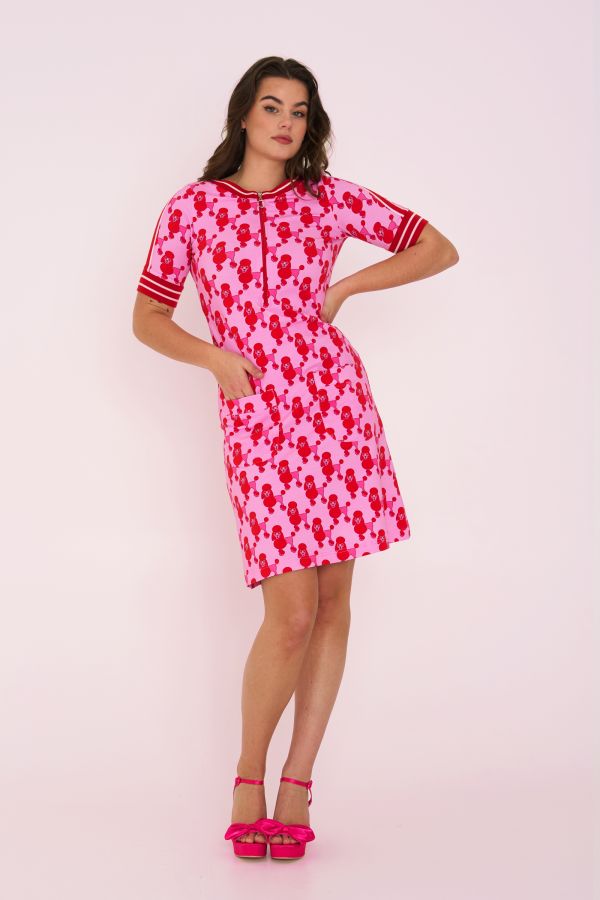 Dress Pepper Poodlelicious pink PREORDER